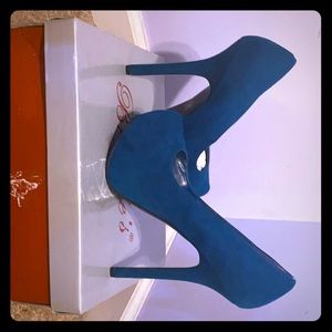 High heels